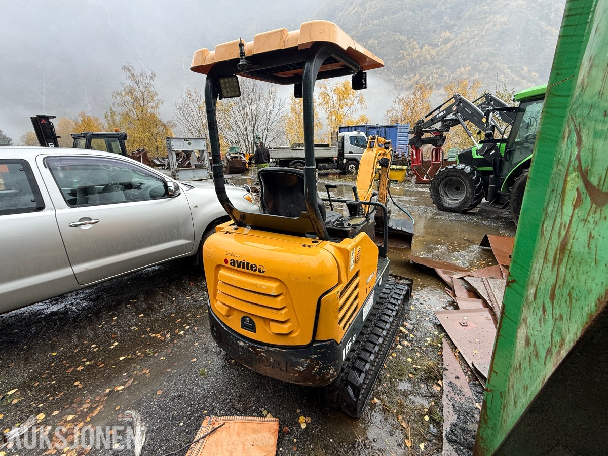 2012 Hyundai Robex 16-9 Minigraver