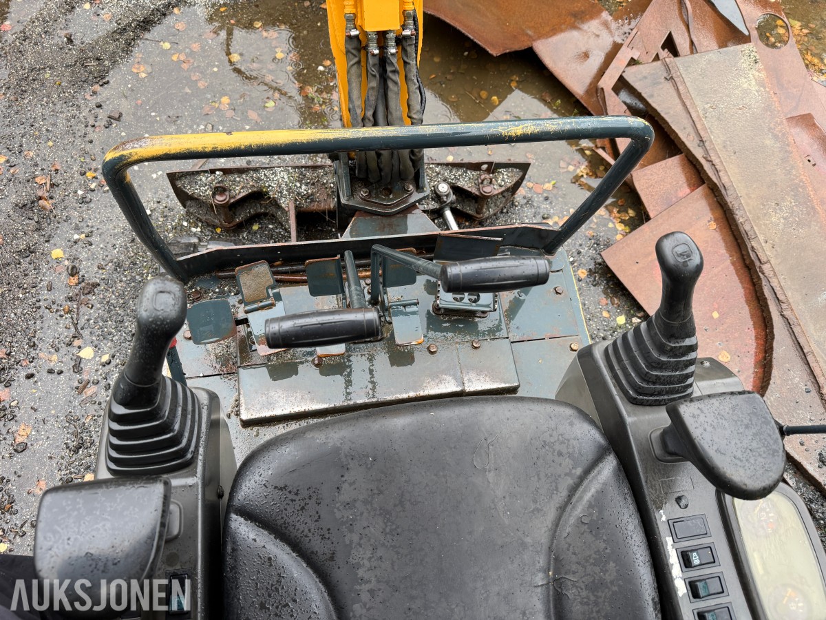 2012 Hyundai Robex 16-9 Minigraver