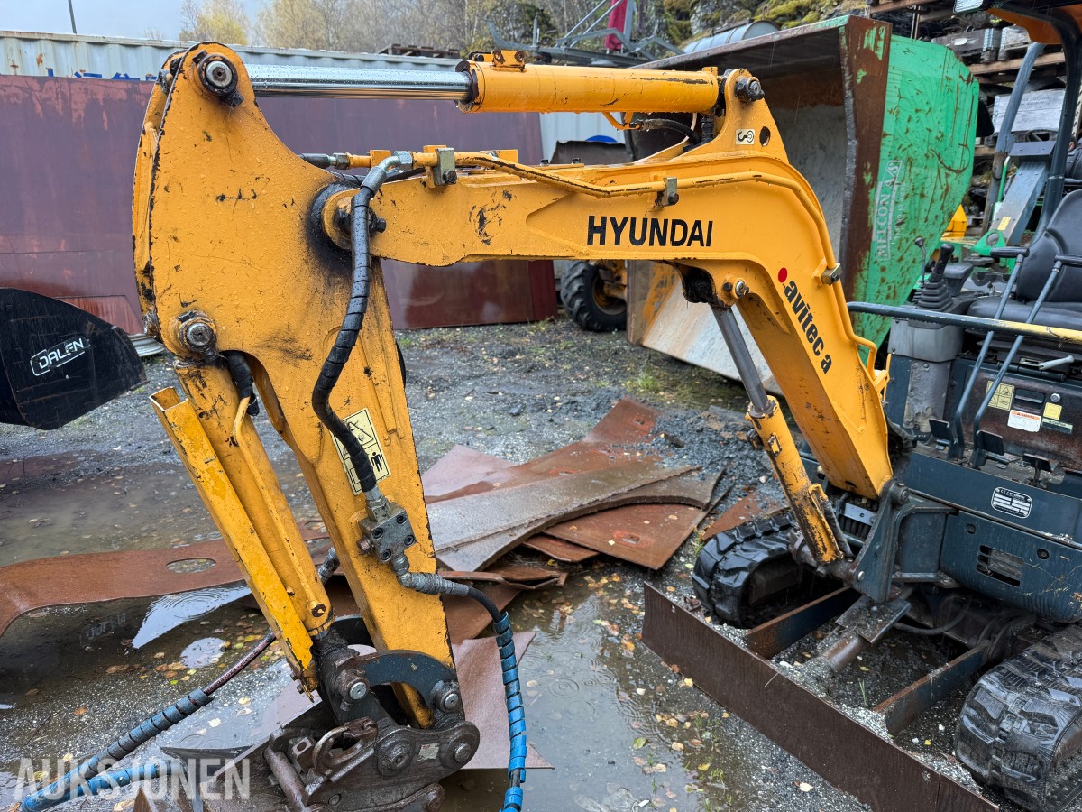 2012 Hyundai Robex 16-9 Minigraver