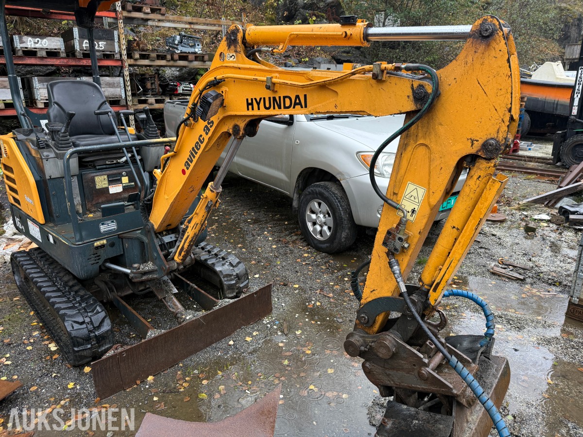 2012 Hyundai Robex 16-9 Minigraver