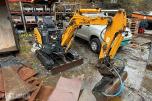 2012 Hyundai Robex 16-9 Minigraver