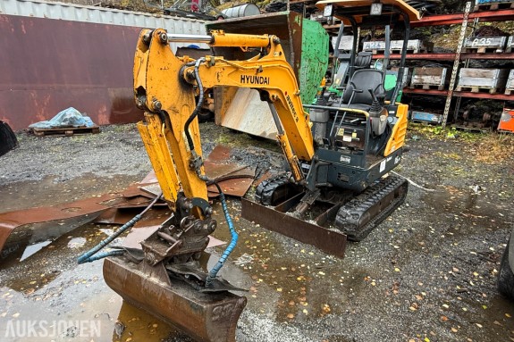 2012 Hyundai Robex 16-9 Minigraver