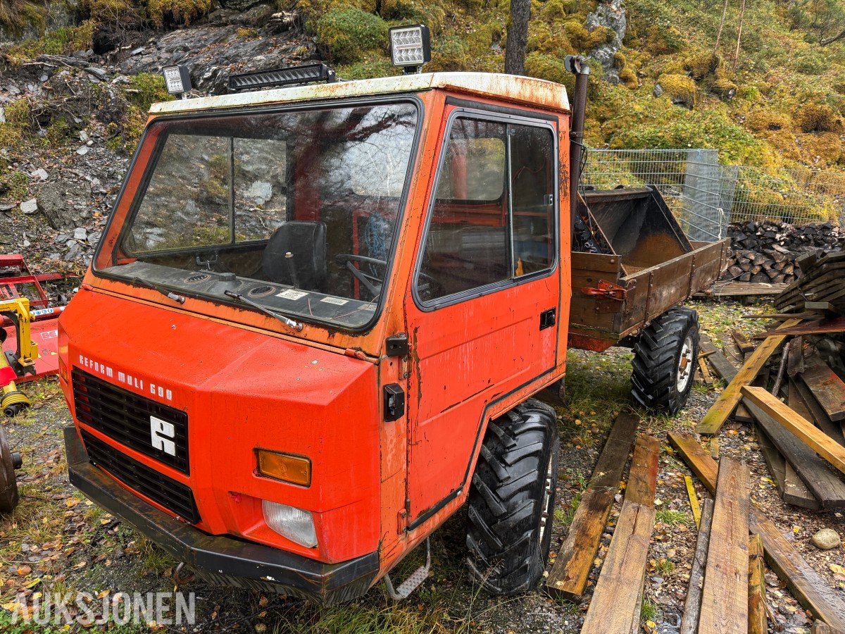 1988 Reform Muuli 600 traktor