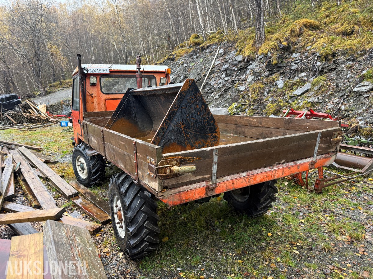 1988 Reform Muuli 600 traktor