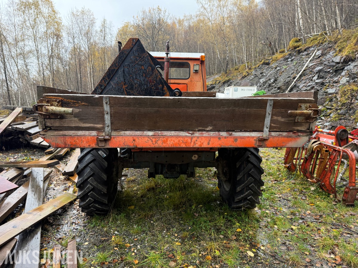 1988 Reform Muuli 600 traktor