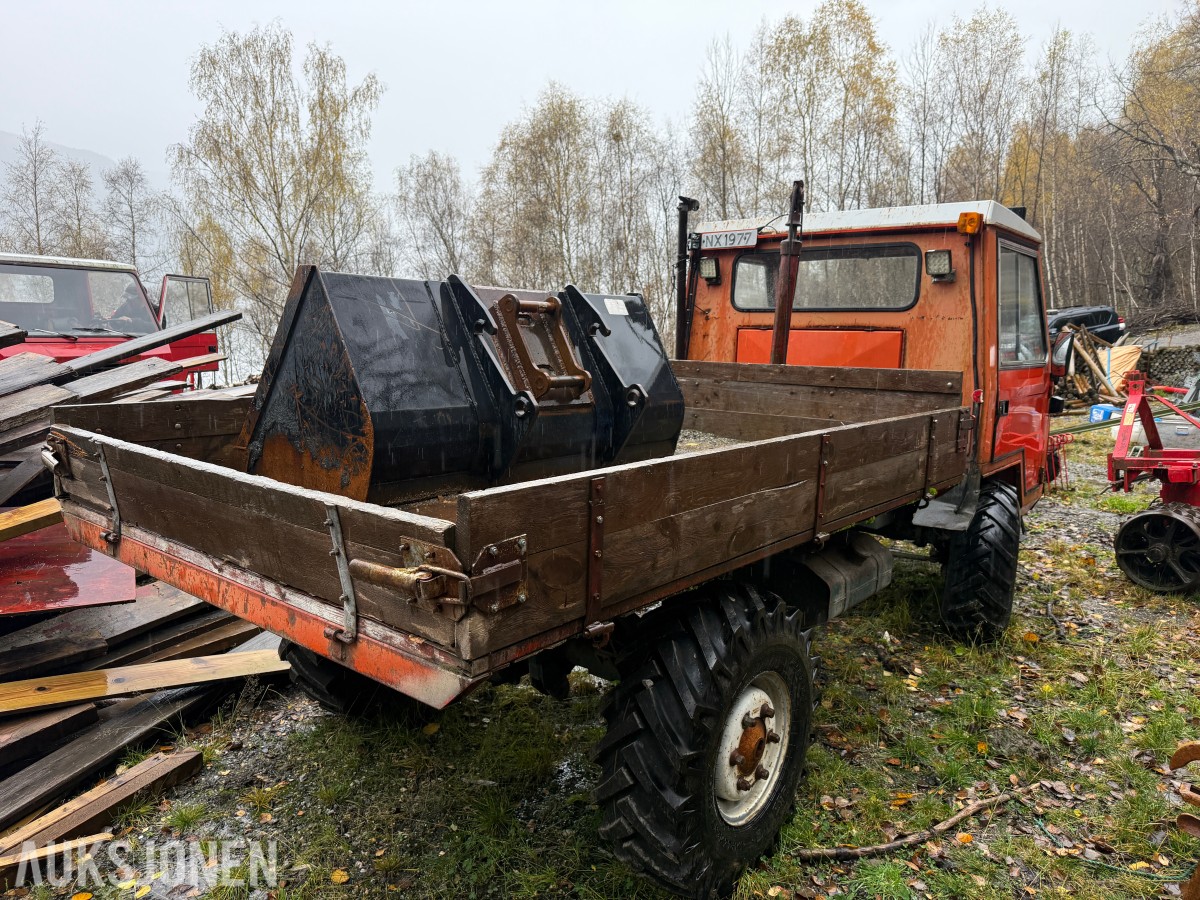 1988 Reform Muuli 600 traktor