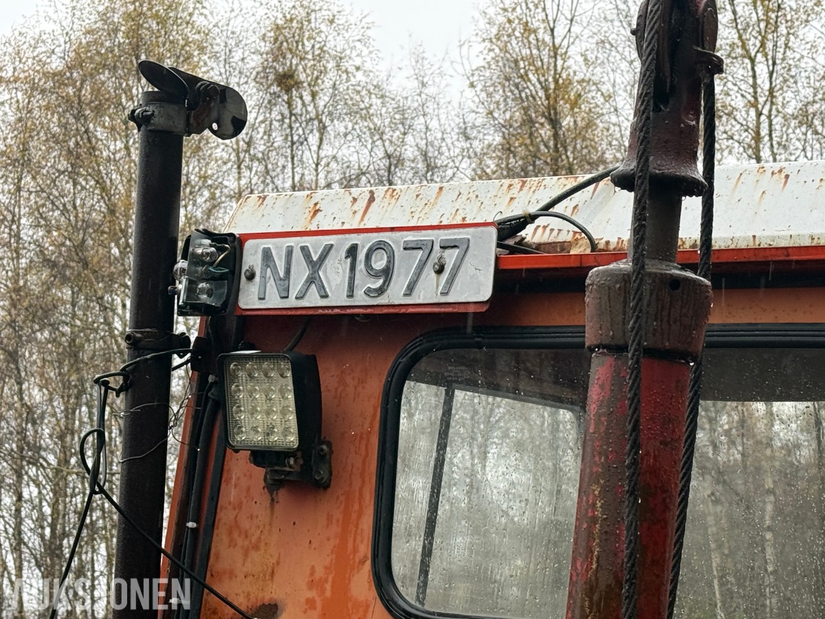 1988 Reform Muuli 600 traktor
