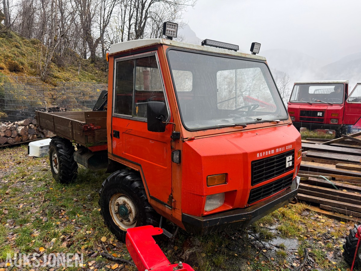 1988 Reform Muuli 600 traktor