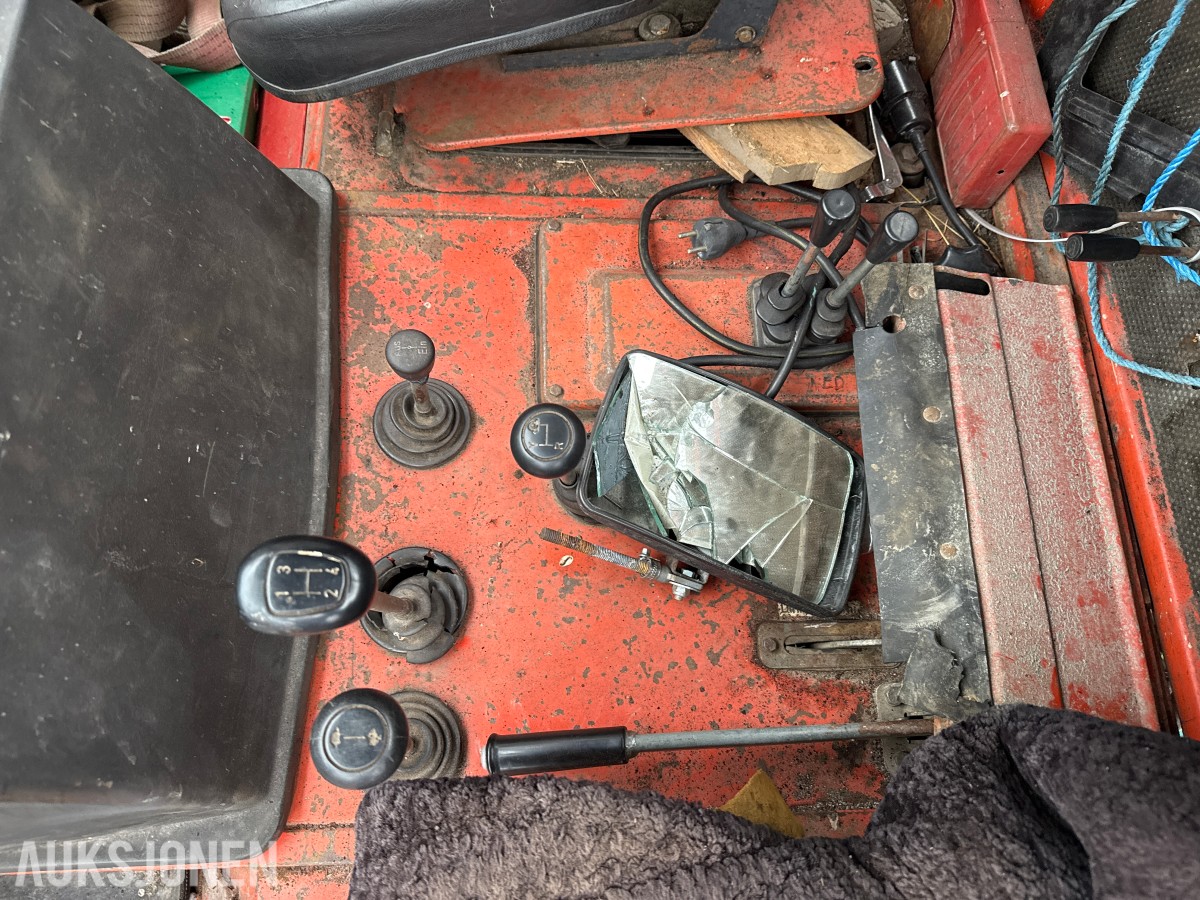 1988 Reform Muuli 600 traktor