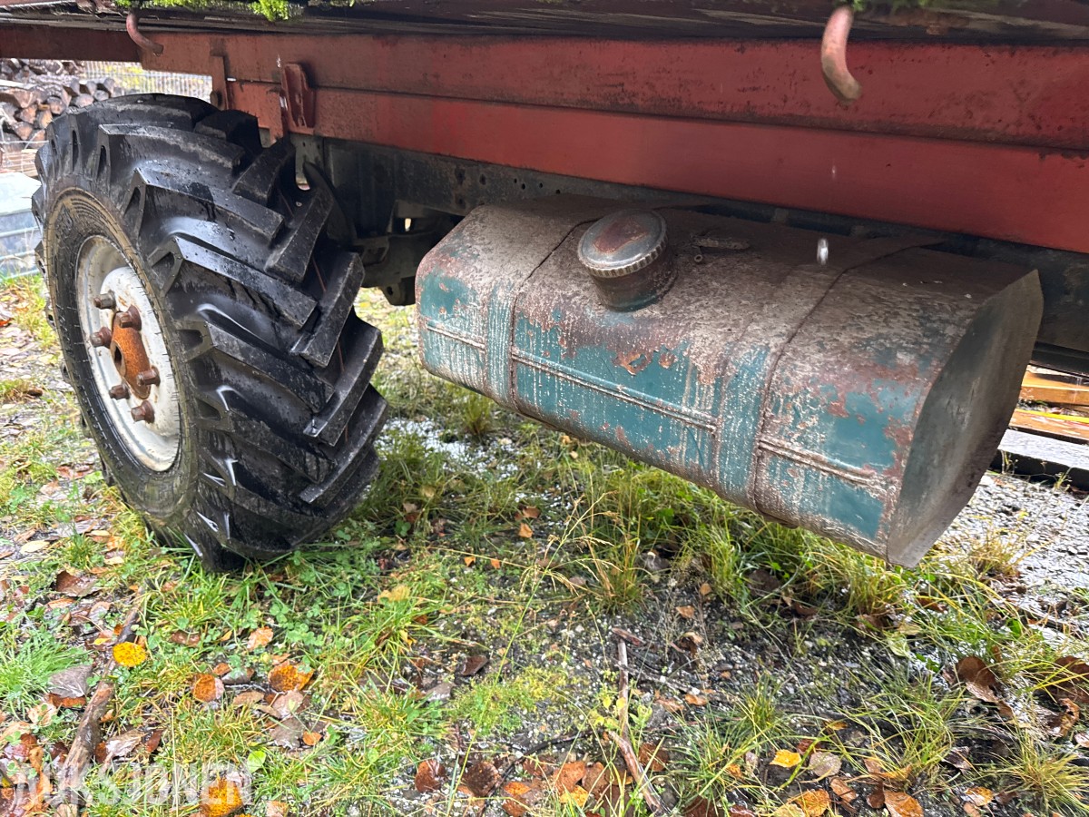 1988 Reform Muuli 600 traktor