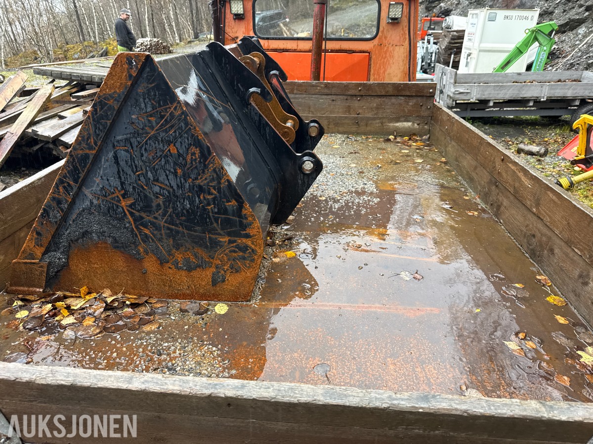 1988 Reform Muuli 600 traktor
