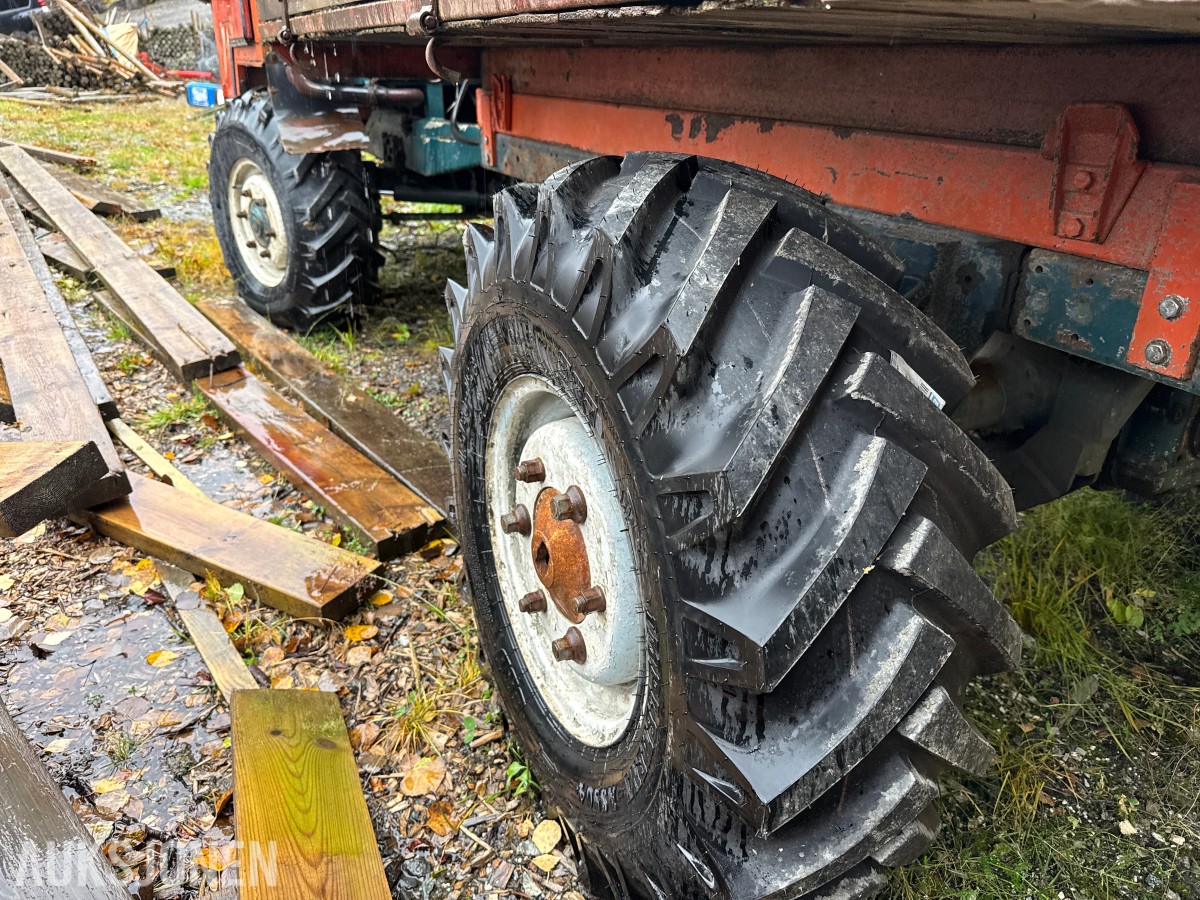 1988 Reform Muuli 600 traktor