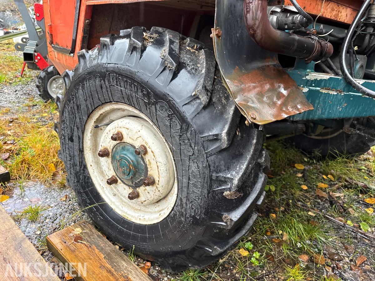 1988 Reform Muuli 600 traktor
