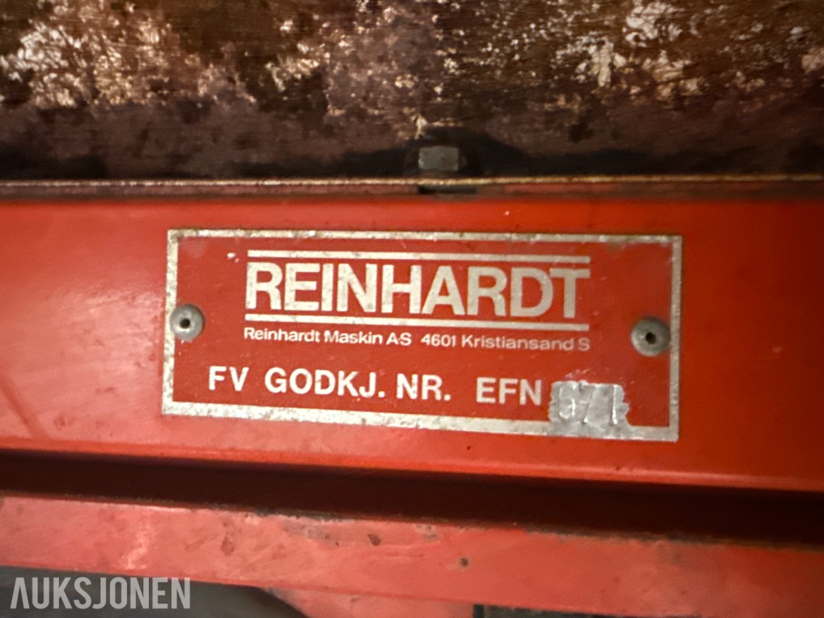1988 Reform Muuli 600 traktor