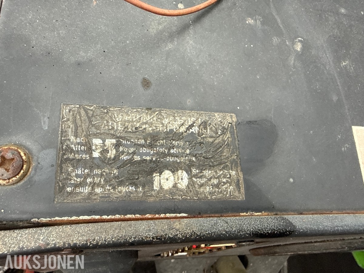 1988 Reform Muuli 600 traktor