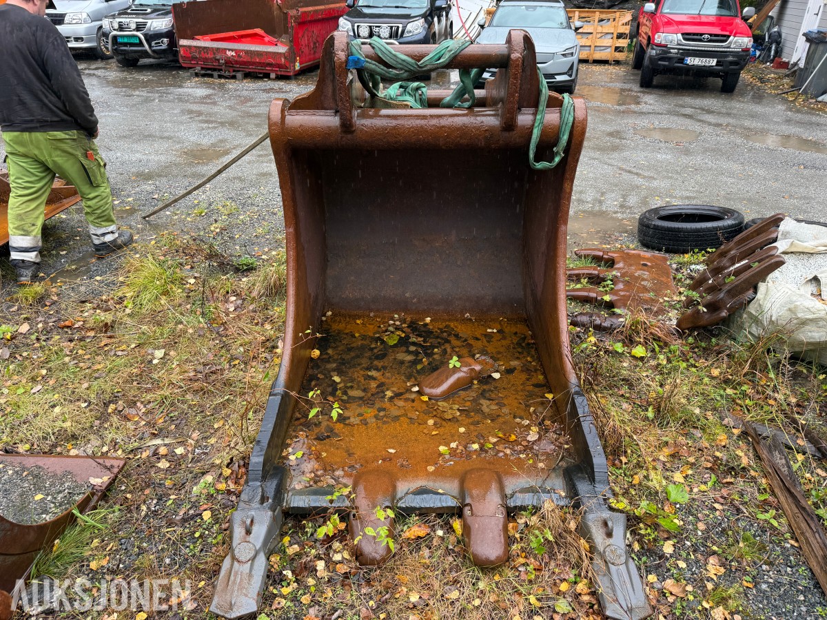 2014 Mekanisk Industri graveskuff - S90 feste