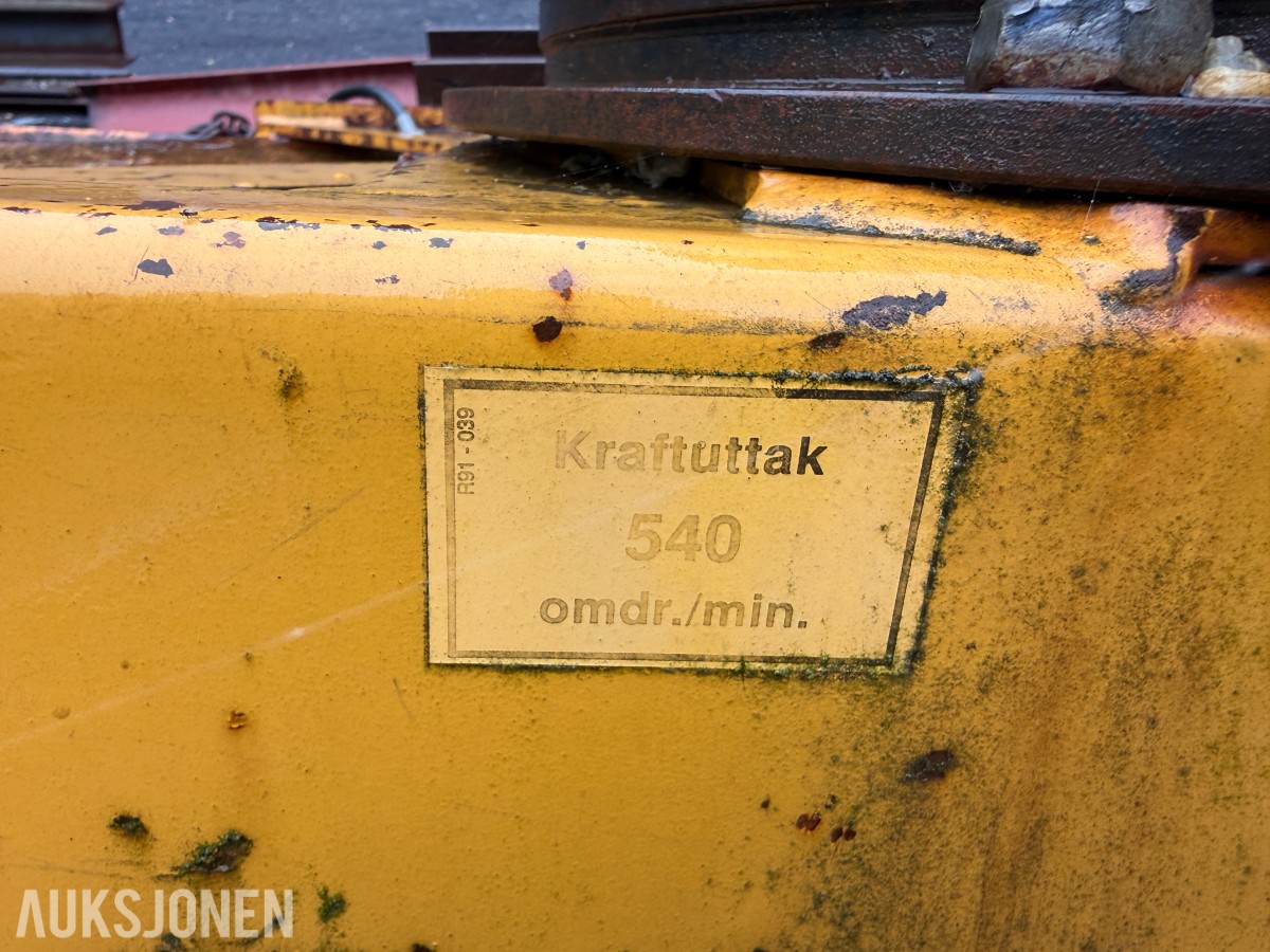 2008 Dalen 2012 snøfres