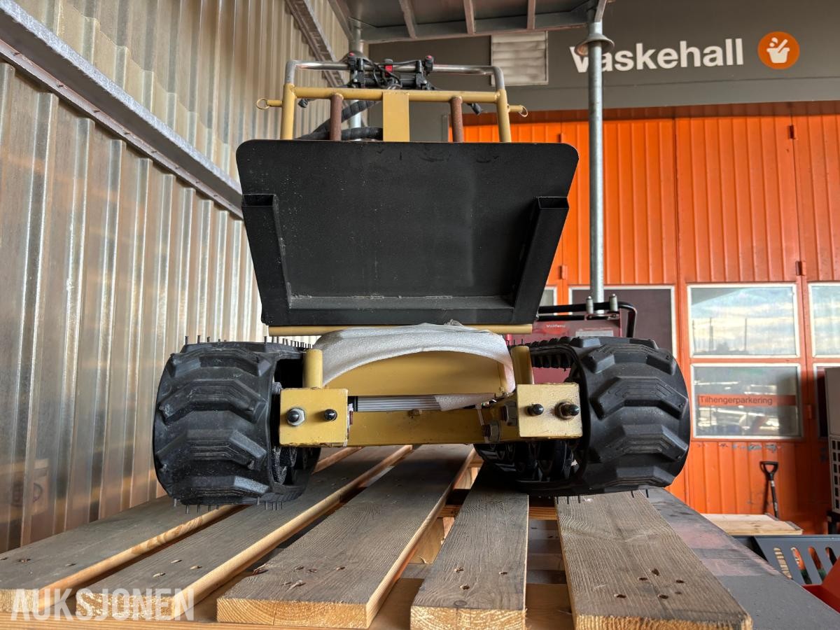 Elektrisk beltedrevet transportmaskin / prosjekt
