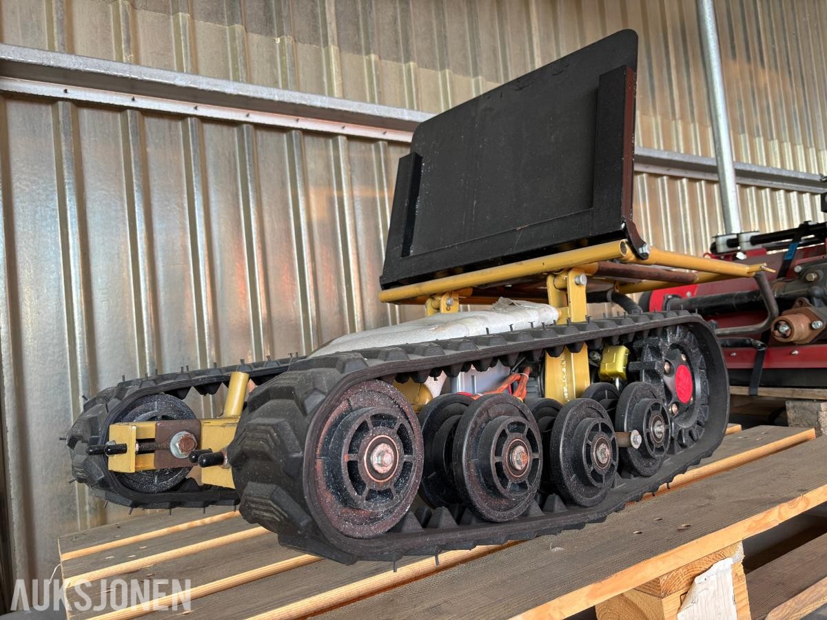 Elektrisk beltedrevet transportmaskin / prosjekt