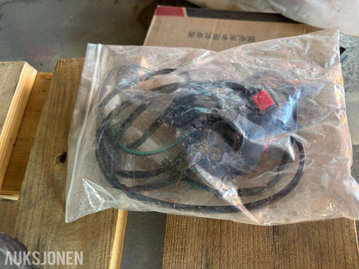 Elektrisk beltedrevet transportmaskin / prosjekt
