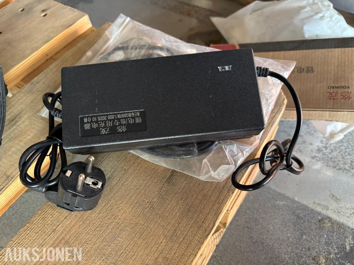 Elektrisk beltedrevet transportmaskin / prosjekt