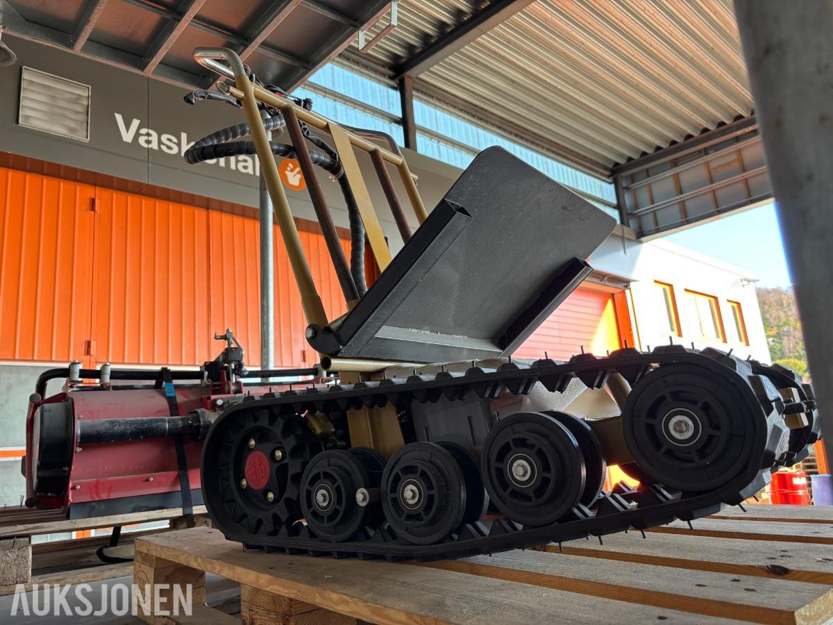 Elektrisk beltedrevet transportmaskin / prosjekt