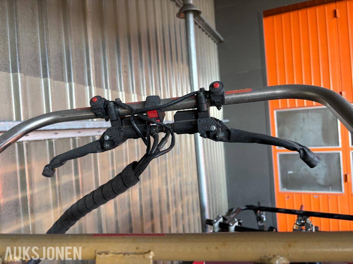 Elektrisk beltedrevet transportmaskin / prosjekt