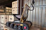 Elektrisk beltedrevet transportmaskin / prosjekt