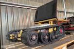 Elektrisk beltedrevet transportmaskin / prosjekt