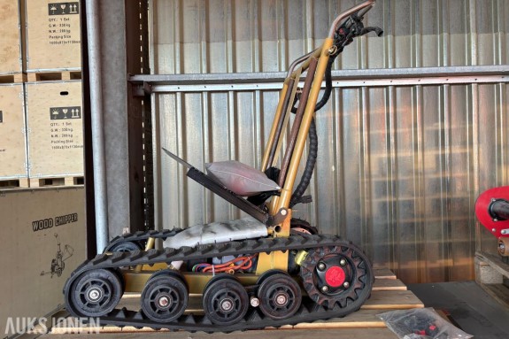 Elektrisk beltedrevet transportmaskin / prosjekt
