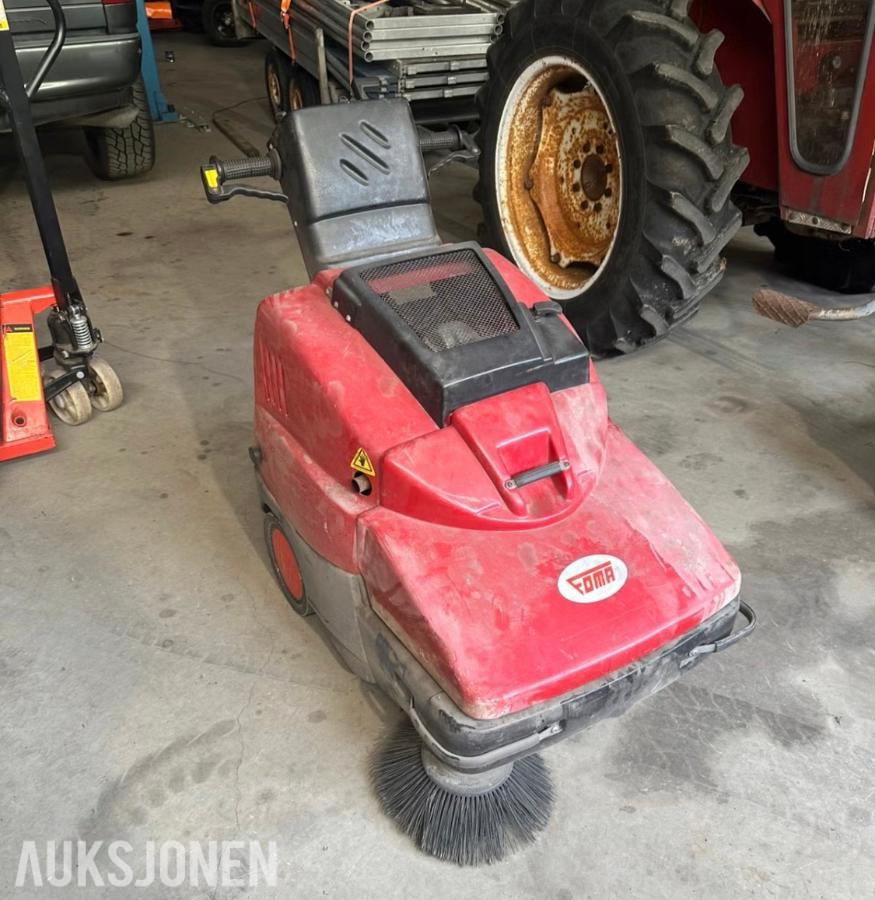 2005 Foma 505 ST Kostemaskin