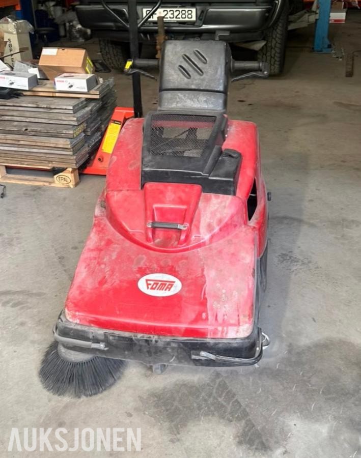 2005 Foma 505 ST Kostemaskin