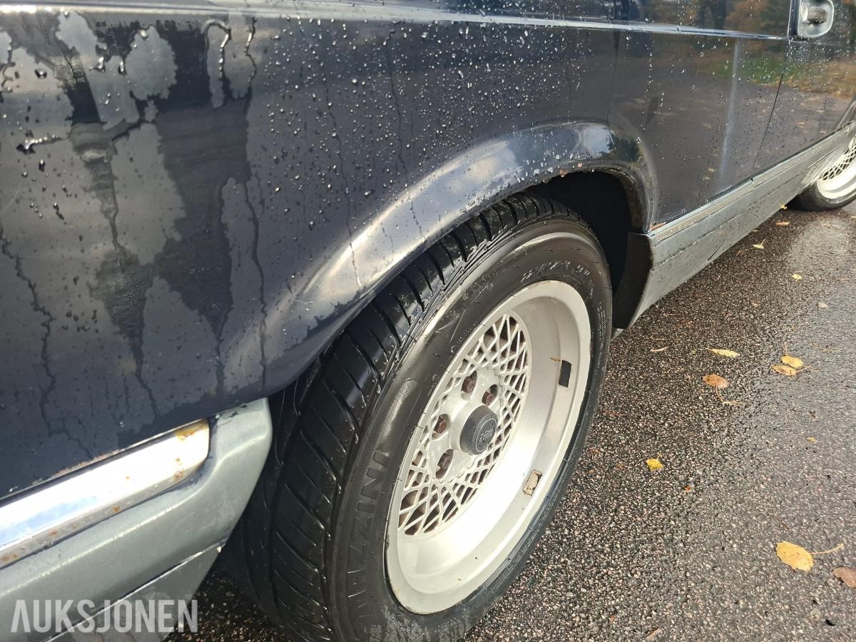 1986 Mercedes-Benz S-Klasse  5.5  279hk takluke skinn eu ok 07.2027       216000km
