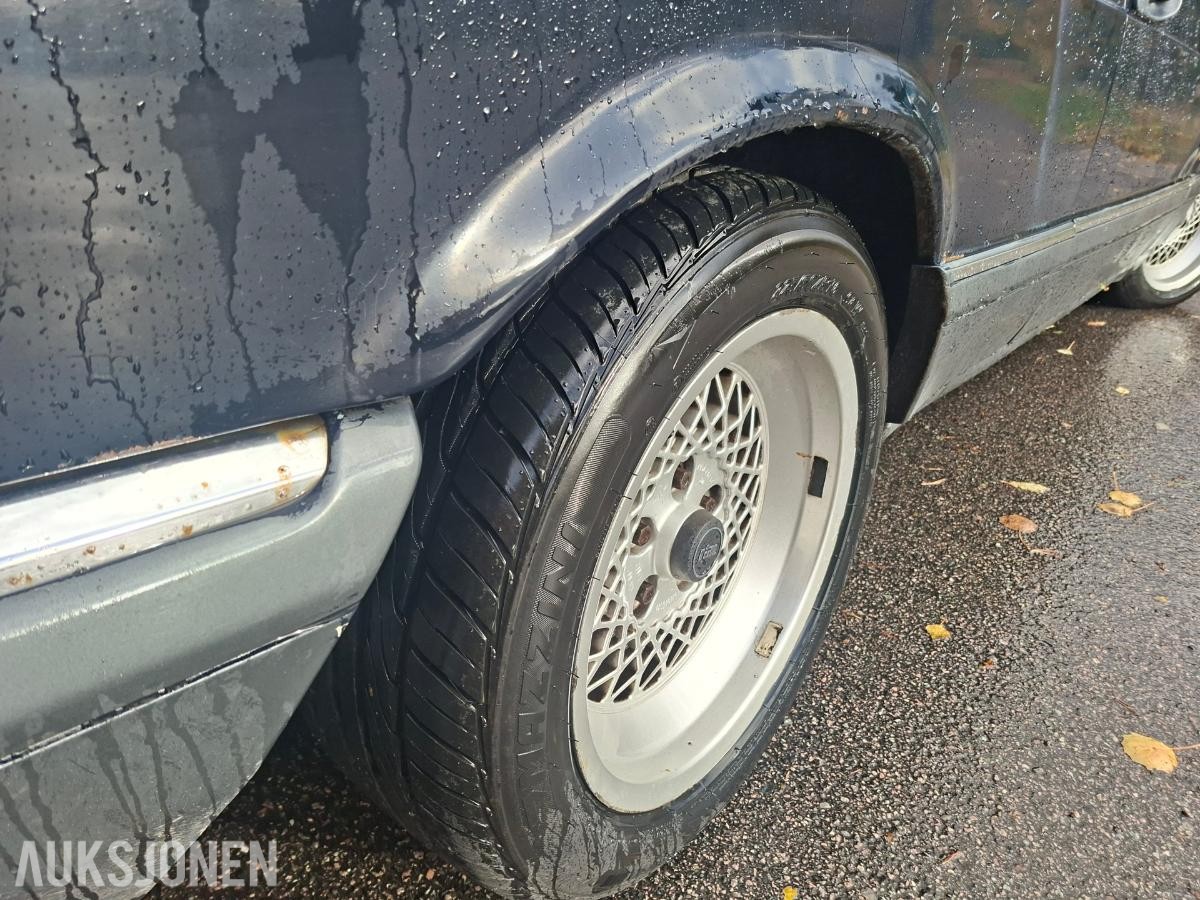 1986 Mercedes-Benz S-Klasse  5.5  279hk takluke skinn eu ok 07.2027       216000km