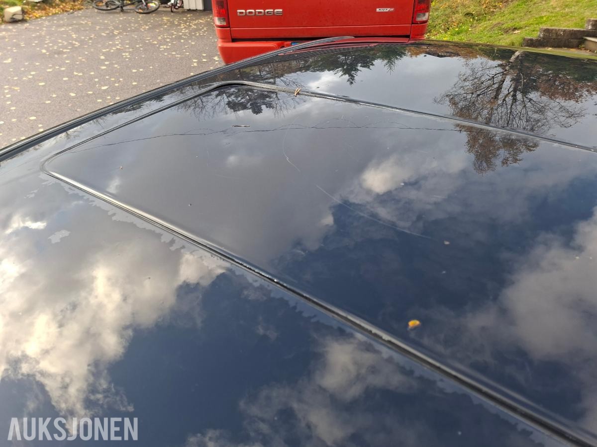 1986 Mercedes-Benz S-Klasse  5.5  279hk takluke skinn eu ok 07.2027       216000km