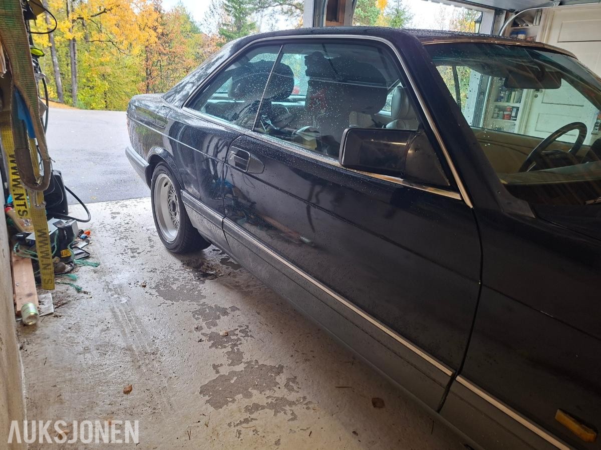 1986 Mercedes-Benz S-Klasse  5.5  279hk takluke skinn eu ok 07.2027       216000km