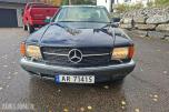 1986 Mercedes-Benz S-Klasse  5.5  279hk takluke skinn eu ok 07.2027       216000km