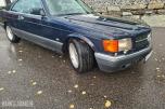 1986 Mercedes-Benz S-Klasse  5.5  279hk takluke skinn eu ok 07.2027       216000km