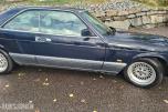 1986 Mercedes-Benz S-Klasse  5.5  279hk takluke skinn eu ok 07.2027       216000km