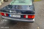 1986 Mercedes-Benz S-Klasse  5.5  279hk takluke skinn eu ok 07.2027       216000km