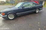 1986 Mercedes-Benz S-Klasse  5.5  279hk takluke skinn eu ok 07.2027       216000km