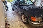 1986 Mercedes-Benz S-Klasse  5.5  279hk takluke skinn eu ok 07.2027       216000km