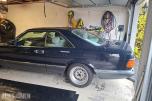1986 Mercedes-Benz S-Klasse  5.5  279hk takluke skinn eu ok 07.2027       216000km