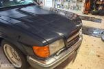 1986 Mercedes-Benz S-Klasse  5.5  279hk takluke skinn eu ok 07.2027       216000km