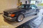 1986 Mercedes-Benz S-Klasse  5.5  279hk takluke skinn eu ok 07.2027       216000km