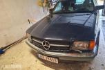 1986 Mercedes-Benz S-Klasse  5.5  279hk takluke skinn eu ok 07.2027       216000km