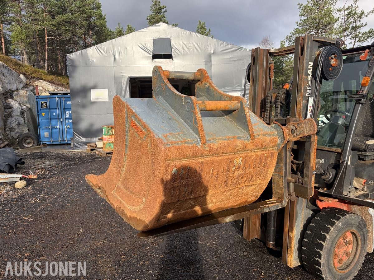 Tannskuffe s60 High quality bucket