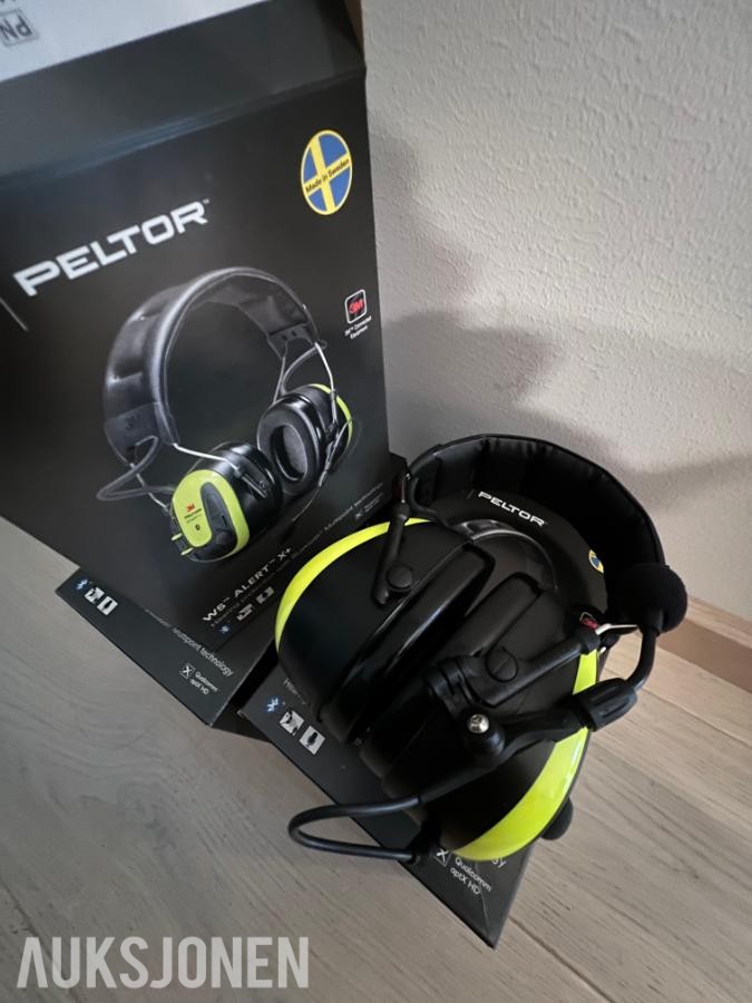 (3STK) 3M Peltor WS ALERT X+