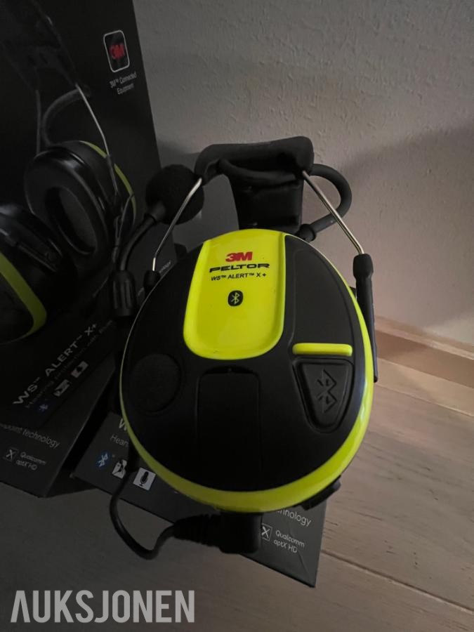 (3STK) 3M Peltor WS ALERT X+