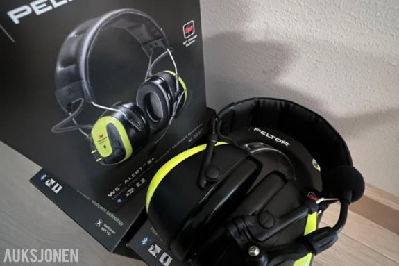 (3STK) 3M Peltor WS ALERT X+